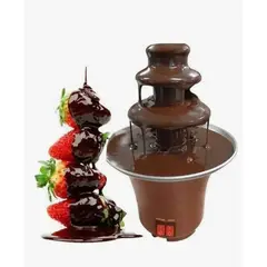 GENERICO - Fuente Cascada De Chocolate. Fondue Tres Niveles