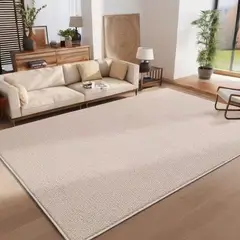 GENERICO - Alfombra Estilo Yute Tejida Para Living Resistente Mascotas 2 M 3 M