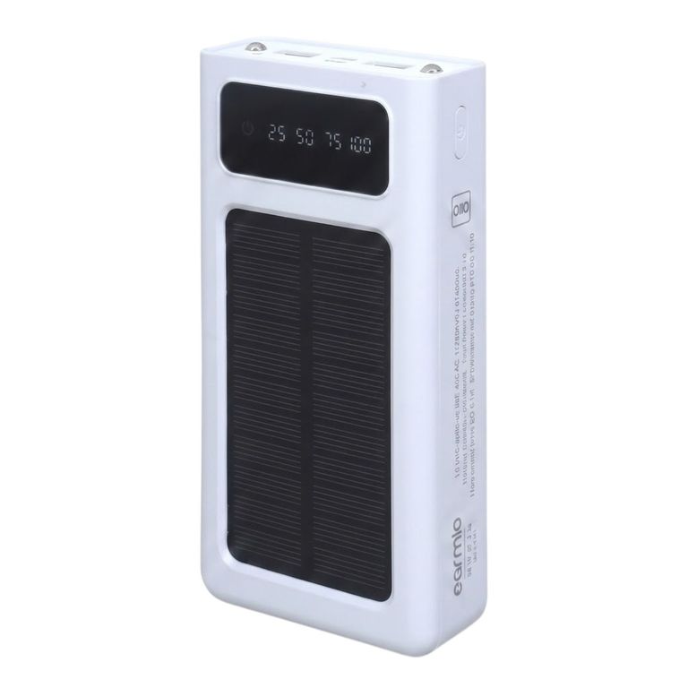 Batería Externa 20000 Mah Portátil Carga Rápida Power Bank