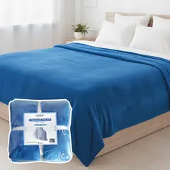 HOMELY - Frazada Polar Termica King 300GSM Manta 250x230cm.