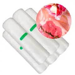 GENERICO - Rollo Bolsas Sellado Al Vacío Alimentos 20x5m 5u Transparente