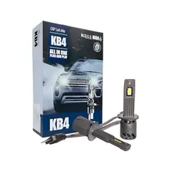 GENERICO - Kit Ampolletas Led Dakar KB4 H1 30W
