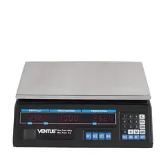VENTUS - Balanza de cocina hasta 40kg