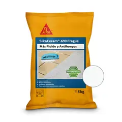 SIKA - Sikaceram 610 Fragüe Para Cerámicos Blanco 5kg