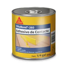 SIKA - Sikabond 260 Adhesivo De Contacto Multiuso 1/4 Gal (946 Ml)