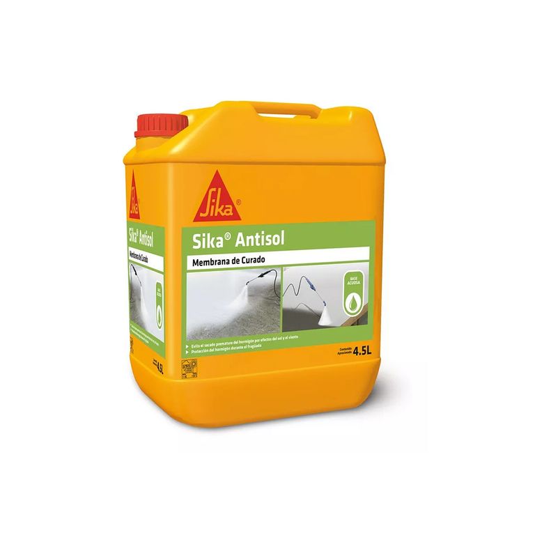 Antisol Membrana De Curado 4,5 Lt