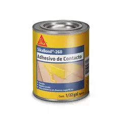 SIKA - Sikabond 260 Adhesivo Contacto 1/32 Gal (118 ml)