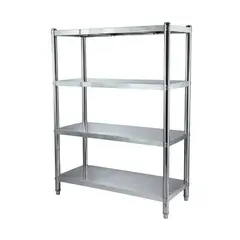 GENERICO - Estante 100% Acero Inox 100x50x155cm