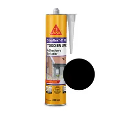 SIKA - Sikaflex 11FC Purform Adhesivo Sellante Multiuso Negro 300ml