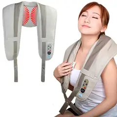 MOVI - Cojín Masajeador Eléctrico para Cuello y espalda