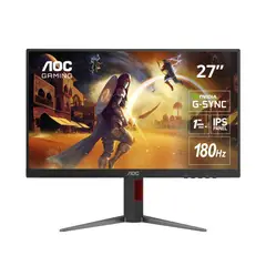 AOC - Monitor Gamer 27" FHD 180Hz IPS 27G4