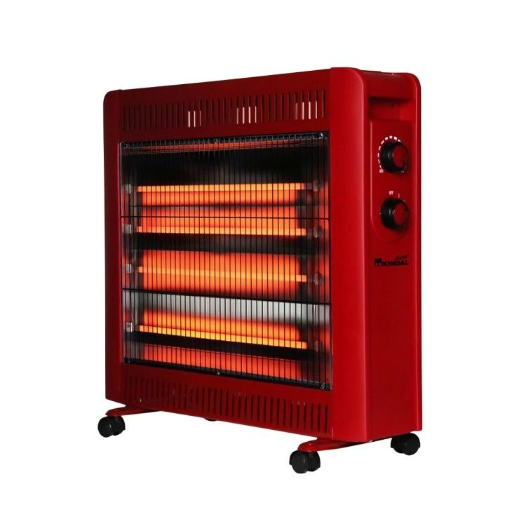CALEFACTOR CON EFECTO LUMINOSO CUARZO KC220