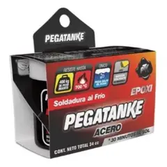 PEGATANKE - Pegamento Líquido Epoxy Acero Reparación Metales
