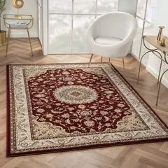 GENERICO - Alfombra Clásica Tipo Persa 300x400 Origen Turca 013.