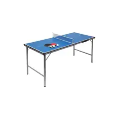 GENERICO - Mesa de Ping pong Plegable 152 cms
