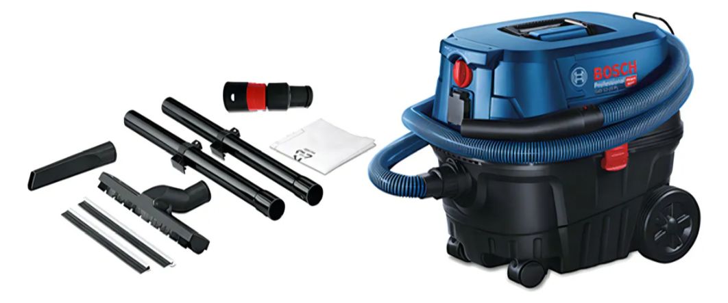 Aspiradora Secohumedo Gas 12-25 Pl, 1250w Industrial