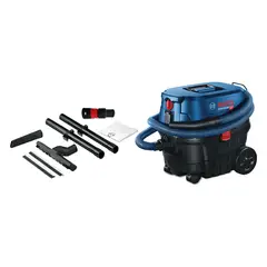 BOSCH - Aspiradora Secohumedo Gas 12-25 Pl, 1250w Industrial
