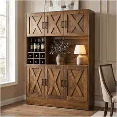 HOMER DESIGN - Mueble Bar Despensa Aparador Buffet Para Cocina Comedor
