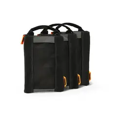 TOUGHBUILT - JUEGO DE 3 BOLSAS CON CIERRE TB-94-M-3