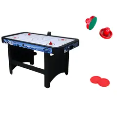 GENERICO - Mesa Air Hockey Pro Blanca 152 cms