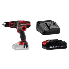 EINHELL - Taladro percutor 18v 48nm + 1 bat 2,5ah+ cargador