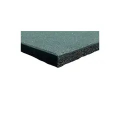 GENERICO - Palmeta de Caucho EPDM 50 x 50 x 2.5cm Verde
