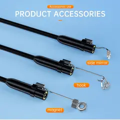 OEM - Cámara Endoscópica 5 Metros 8mm 2 En 1 Lightning + Tipo C