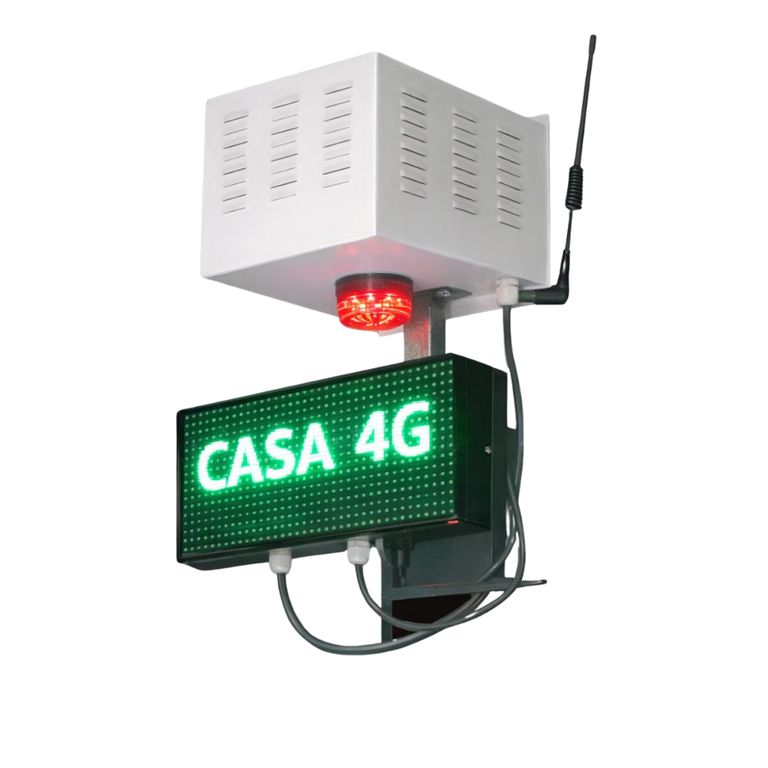 Alarma Comunitaria con identificador Doble