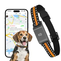 GENERICO - Collar Gps Rastreador Para Perro Gato Alerta Tiempo Real 4g