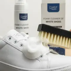 GENERICO - Kit De Limpieza Zapatillas Blancas Espuma Blanqueadora