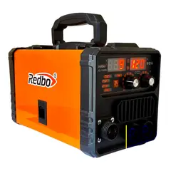 REDBO - Soldadora Inverter Multiproceso MIG-120PN (120A, 2 en 1: MIG Con/Sin Gas y Arco Manual)