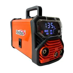 REDBO - Soldadora Inverter Multiproceso MIG-135G (135A, 3 en 1: MIG Sin Gas / MMA / LIFT TIG)