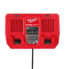 MILWAUKEE - Cargador Rápido Doble M18 Adaptado 220V 48-59-1802