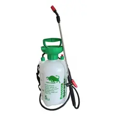GENERICO - Fumigador Pulverizador Rociador 2 Litros Bomba Manual Color Blanco