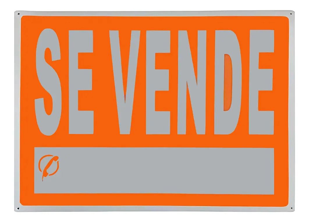 30x20cm Señalética Se Vende