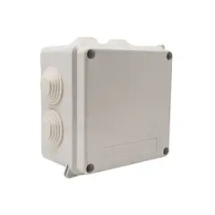 GENERICO - Pack 10un - Caja Estanca 100X100X70MM IP65 CConos y Cierre CTornillos