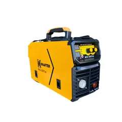 KRAFTER - Soldadora inverter MIG 200TEC color amarillonegro