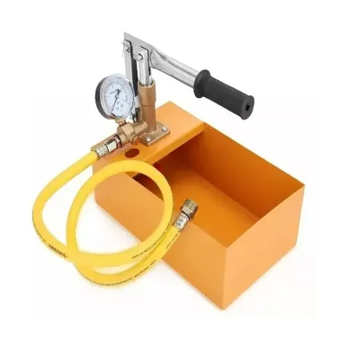 Aluminio 2.5mpa 25 Kg Ensayador Presión Agua Manual Hidráuli