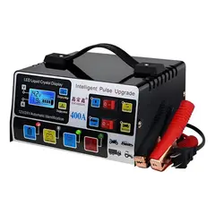 IRM - Cargador De Batería Auto Moto Camioneta Automático