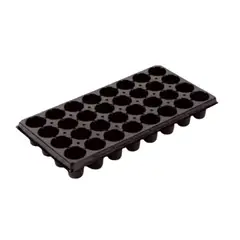 GENERICO - Pack 5 Bandejas Almacigueras 32 Cavidades (1,2mm Espesor)