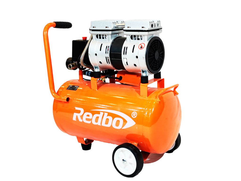 Compresor de Aire Silencioso OA 550-25L (1 HP, 25 Litros, 110 PSI)