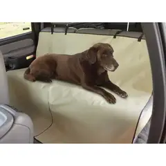MOVI - FUNDA CUBRE ASIENTOS PARA MASCOTAS 2 PLAZAS