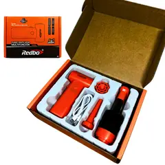 GENERICO - Mini Aspirador y Soplador Portátil 4 en 1 (TurboFan 110.000 RPM) + Linterna