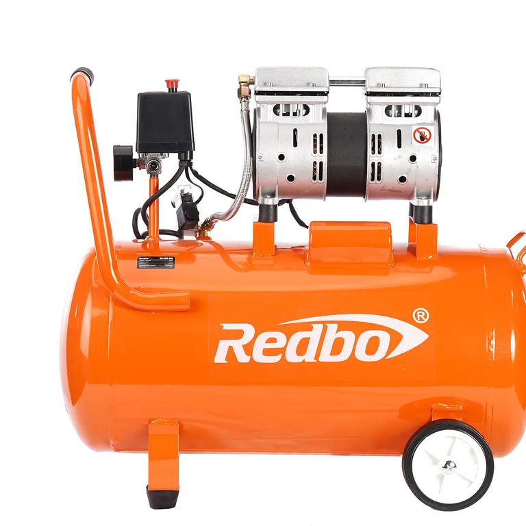 Compresor de Aire Silencioso OA 550-50L (1 HP, 50 Litros, 110 PSI)
