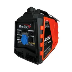 REDBO - Generador Inverter RB-IG-1500 Inverter Pro 1500 1.5 kW, Silencioso, Apto para Electrónica