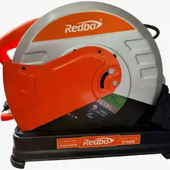 REDBO - Tronzadora de Metales RCM-14N355 (2700W, 14 Pulgadas, Capacidad 100mm)