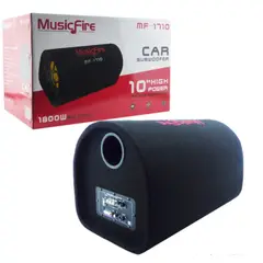 GENERICO - Bazooka 10 Pulgadas A 12 Volt Marca MUSIC FIRE De 1800 Watt