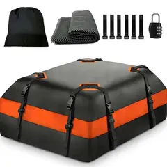 IDEEHOUSE - Bolso Porta Equipaje Impermeable Para Techo De Auto 425L