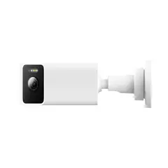 XIAOMI - Cámara de Seguridad Exterior Doble Lente CW100 2K 180° Impermeable WiFi Detección IA