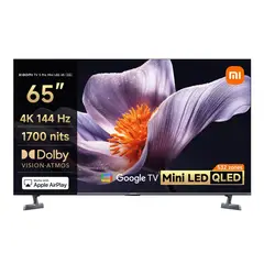 XIAOMI - Televisor Smart TV S Pro QD-Mini LED 65" 4K UHD Google TV 2026.